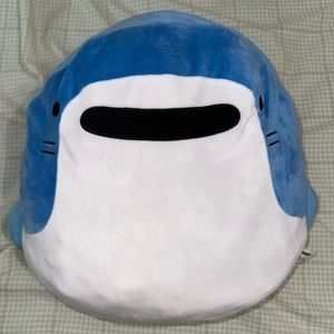 SAMEZU Mochi XL Squishy Plush Stuffed Animal Shark 13”
